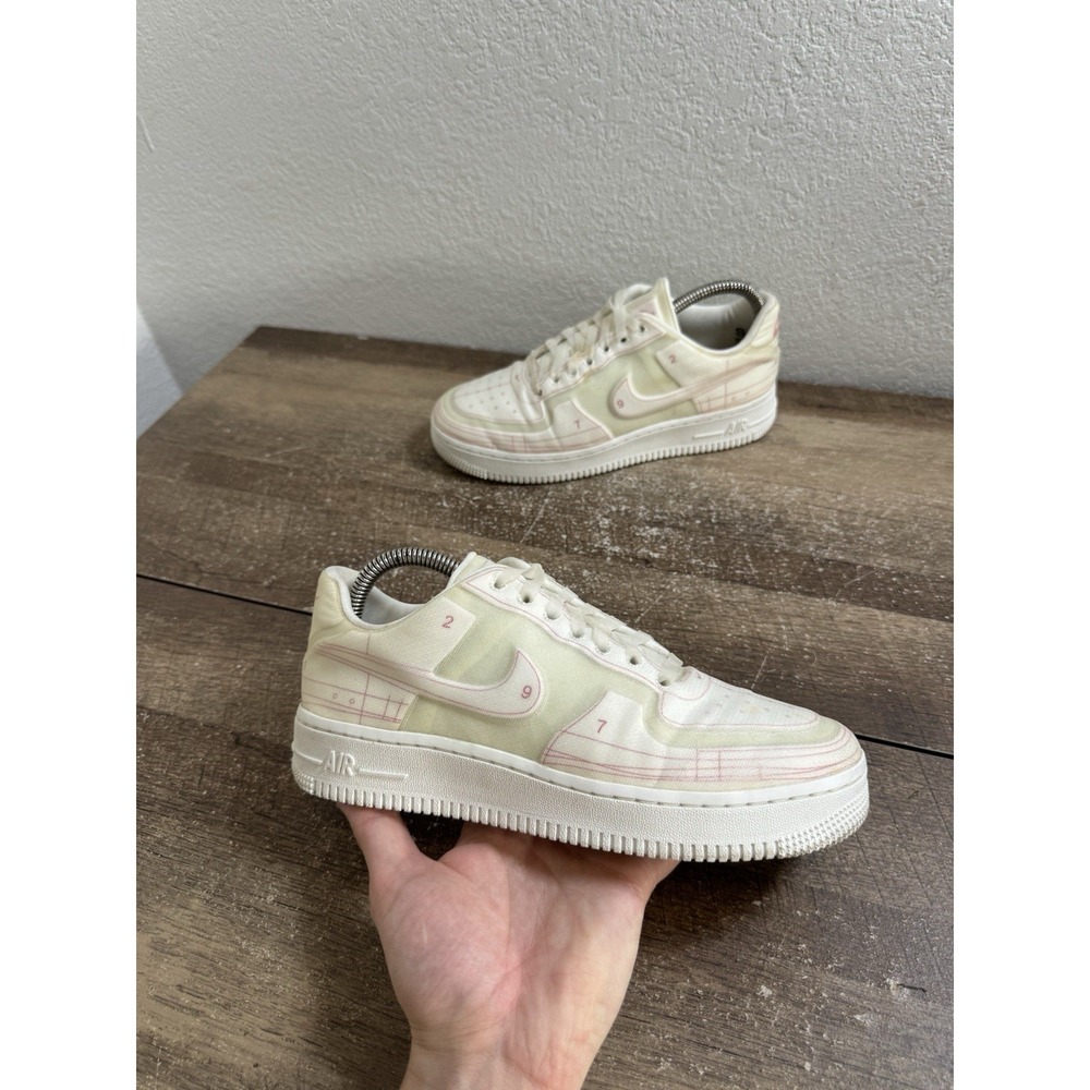 SAMPLE Nike‎ Air Force 1 Low '07 Lx Blueprint Summit White Women's 7 CI3445-100